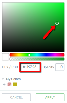 color-pick