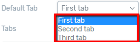 default-tabs