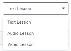 dropdown