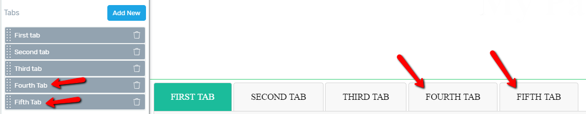 new-tabs