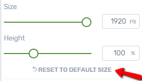 reset