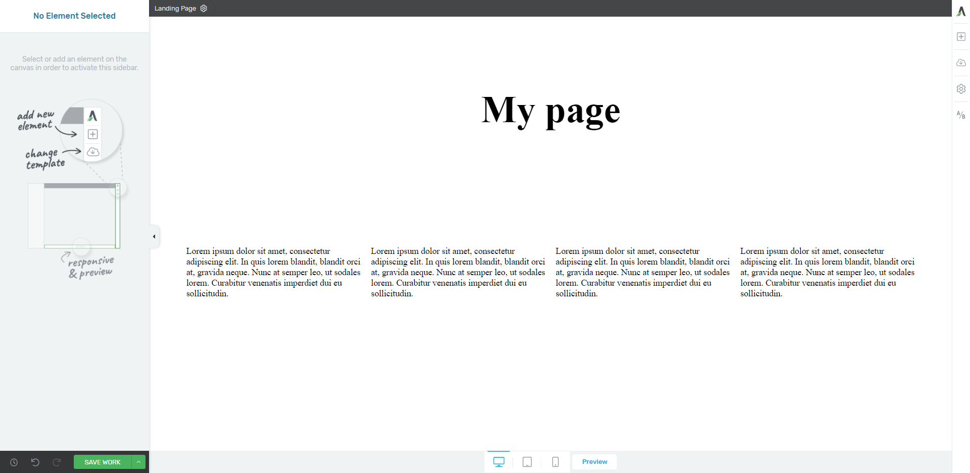 testpage_nospellcheckl