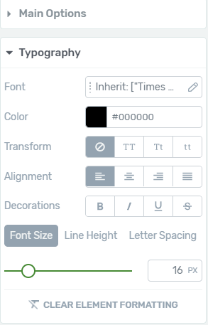 typo