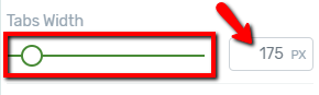 width