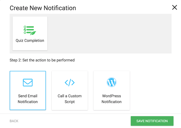 Quiz Notifications