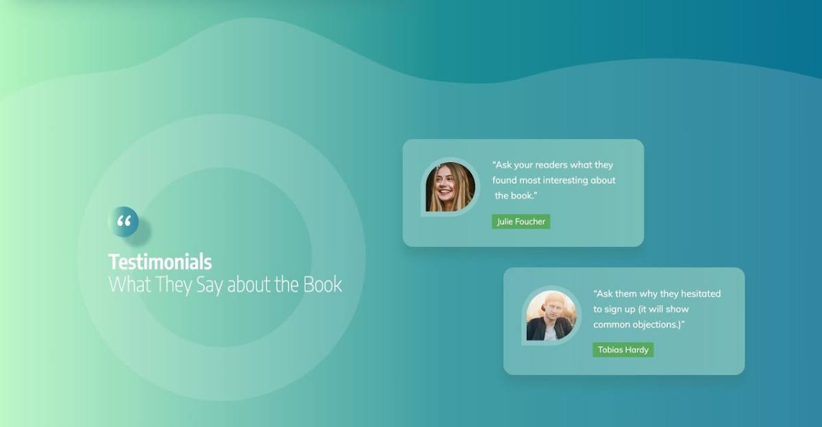 Smart-Ebook-Testimonial-Section-optimized The Testimonial Section of the Smart Ebook Lead Generation Page template