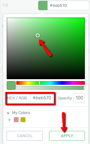 color