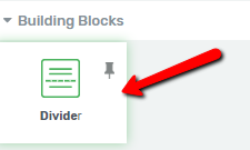divider