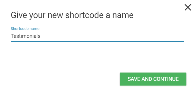 name