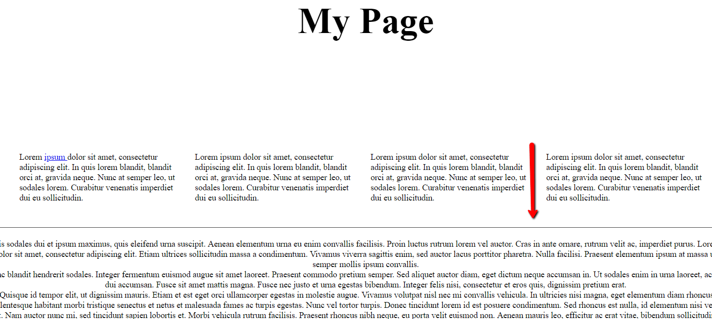 page