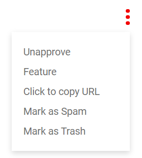 submenu