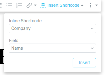 submenu