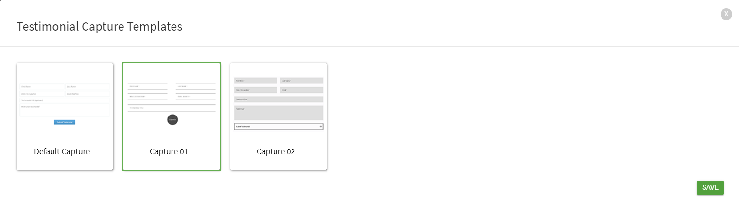 templates