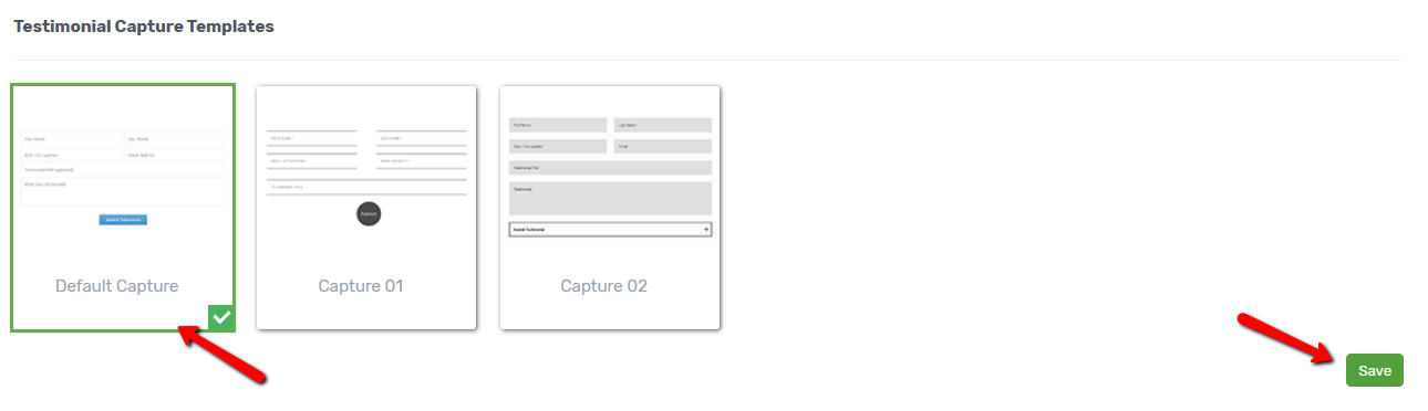 templates