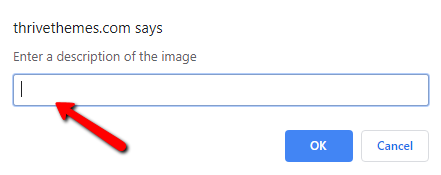 description