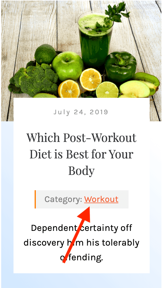 Post with Archive Link