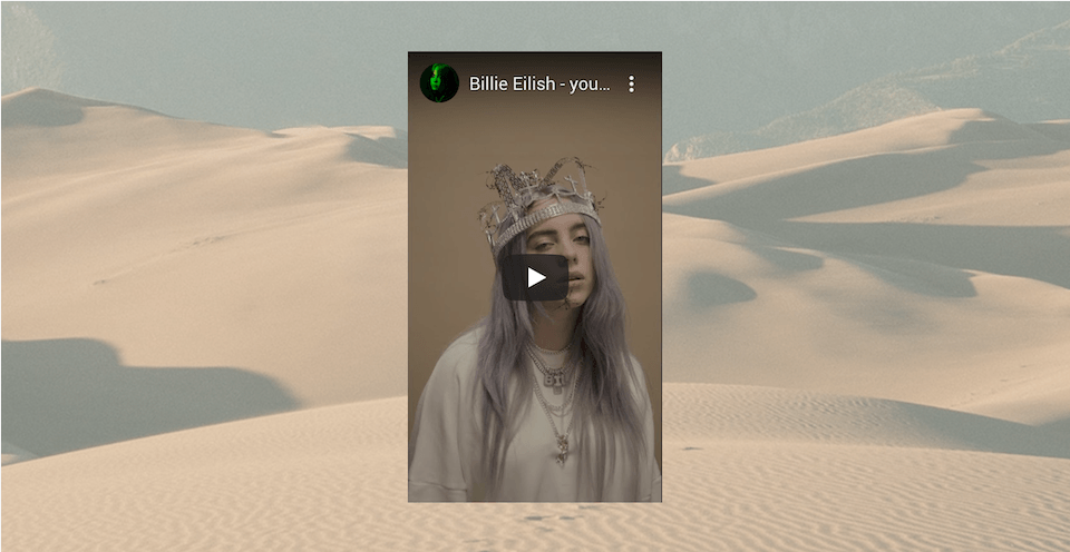 Vertical Video