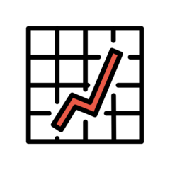 chart-up Chart with growth trend