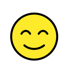 smiling-face smilie icon