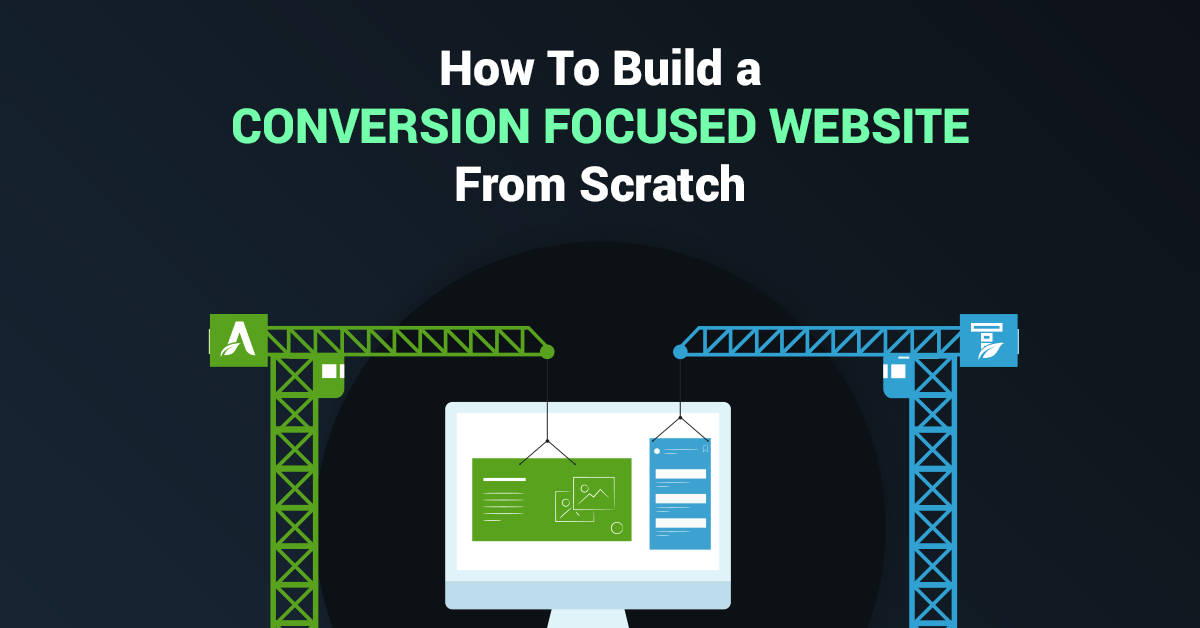 How to Create a Conversion Focused Website From Scratch — In 1 Hour