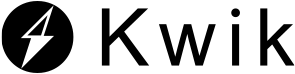 Kwik horizontal logo