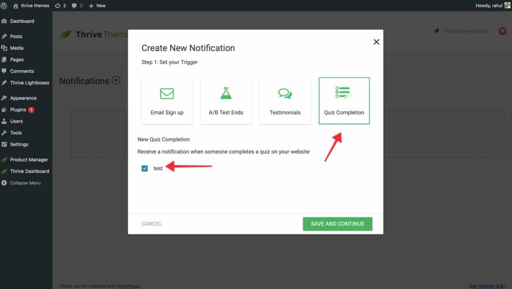How to Set Up Automated Email Notifications
