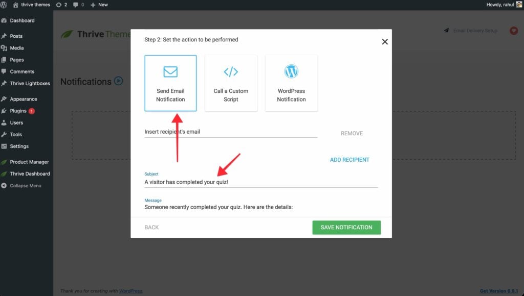 How to Set Up Automated Email Notifications