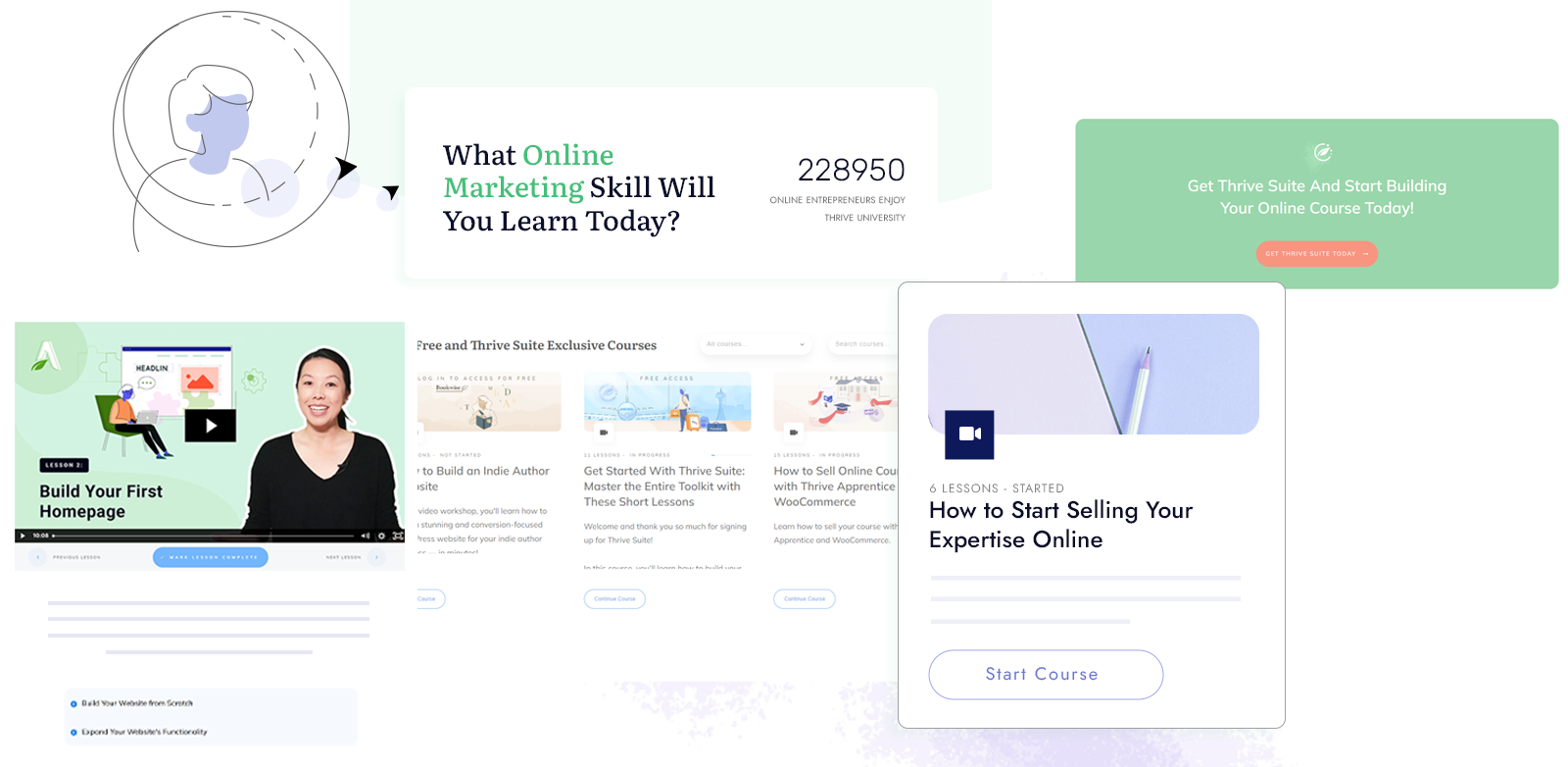 Thrive University: Marketing and web design courses
